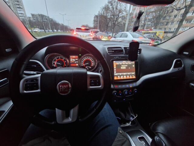 Чорний Фіат Інша, об'ємом двигуна 2 л та пробігом 250 тис. км за 13100 $, фото 4 на Automoto.ua