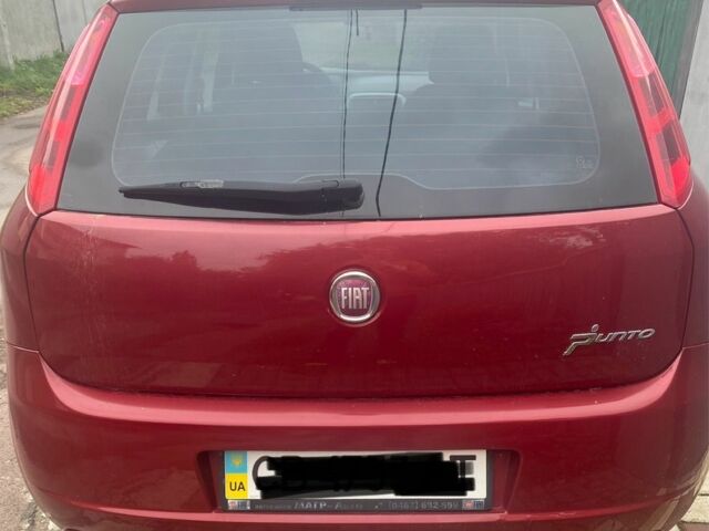 Красный Фиат Другая, объемом двигателя 0 л и пробегом 57 тыс. км за 5800 $, фото 2 на Automoto.ua