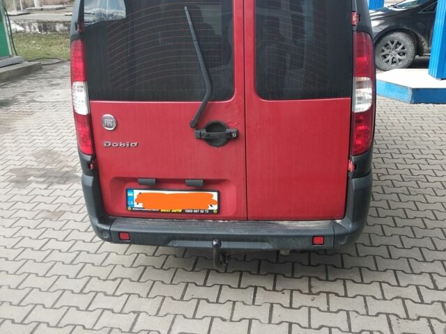 Червоний Фіат Інша, об'ємом двигуна 1.9 л та пробігом 380 тис. км за 5500 $, фото 1 на Automoto.ua