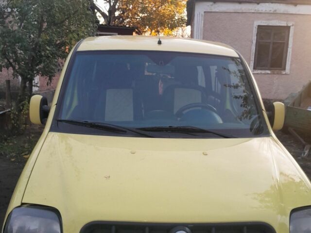 Желтый Фиат Другая, объемом двигателя 0 л и пробегом 300 тыс. км за 3500 $, фото 4 на Automoto.ua