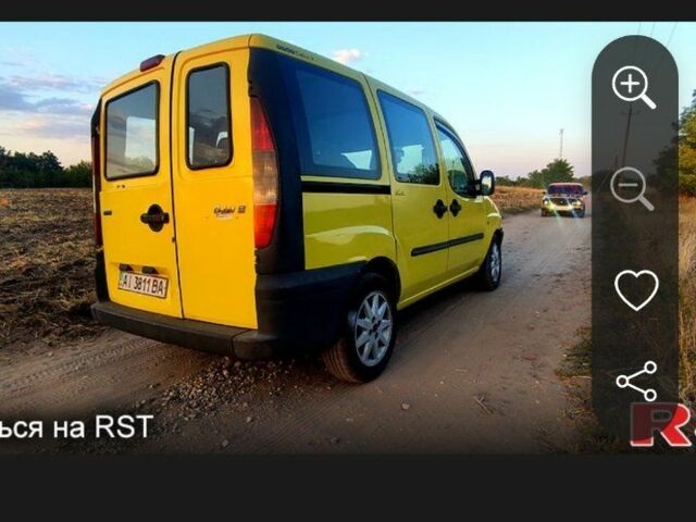 Желтый Фиат Другая, объемом двигателя 0 л и пробегом 300 тыс. км за 3500 $, фото 1 на Automoto.ua