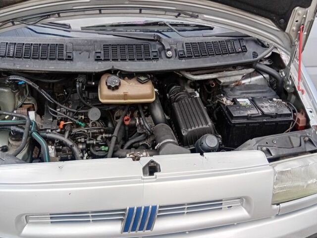 Серый Фиат Другая, объемом двигателя 2 л и пробегом 320 тыс. км за 3000 $, фото 3 на Automoto.ua