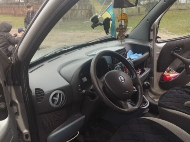 Сірий Фіат Інша, об'ємом двигуна 1.9 л та пробігом 228 тис. км за 3200 $, фото 3 на Automoto.ua