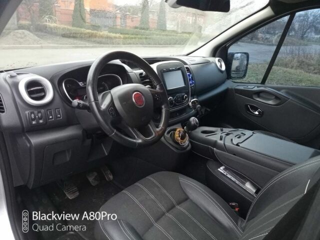 Фиат Другая 2016 в Кривом Роге на Automoto.ua Серый Фиат Другая, объемом двигателя 1.6 л и пробегом 210 тыс. км за 15200 $, фото 6 на Automoto.ua