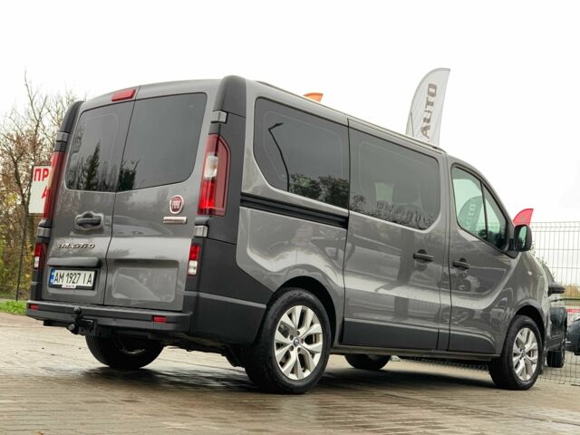 Серый Фиат Другая, объемом двигателя 1.6 л и пробегом 260 тыс. км за 16499 $, фото 8 на Automoto.ua