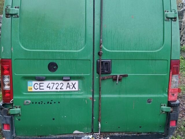 Зеленый Фиат Другая, объемом двигателя 3 л и пробегом 34 тыс. км за 3650 $, фото 3 на Automoto.ua