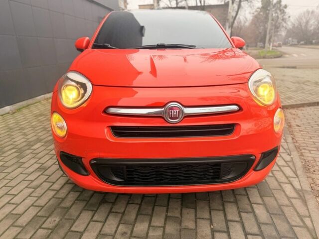 Помаранчевий Фіат Інша, об'ємом двигуна 2.4 л та пробігом 114 тис. км за 11500 $, фото 3 на Automoto.ua