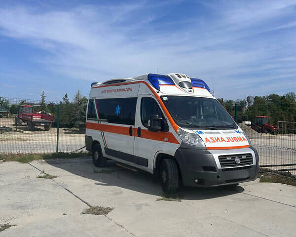 Белый Фиат Дукато, объемом двигателя 3 л и пробегом 250 тыс. км за 16500 $, фото 3 на Automoto.ua