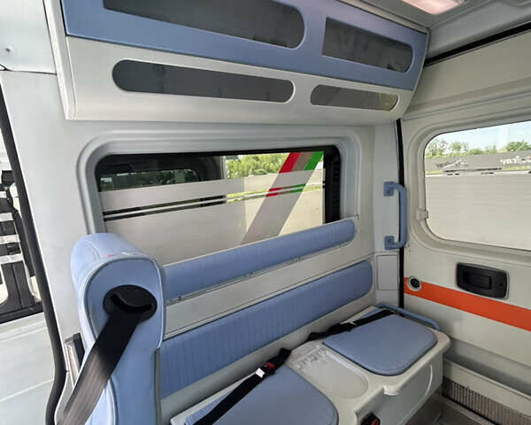 Белый Фиат Дукато, объемом двигателя 3 л и пробегом 250 тыс. км за 16500 $, фото 14 на Automoto.ua