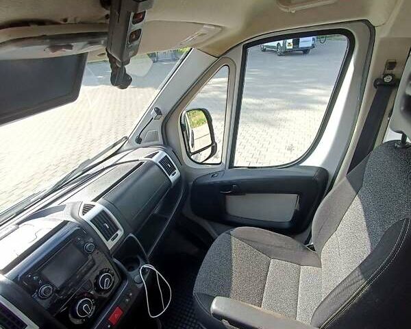 Белый Фиат Дукато, объемом двигателя 2.3 л и пробегом 250 тыс. км за 16800 $, фото 13 на Automoto.ua
