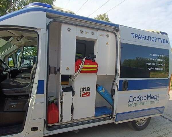 Белый Фиат Дукато, объемом двигателя 2.3 л и пробегом 250 тыс. км за 16800 $, фото 25 на Automoto.ua