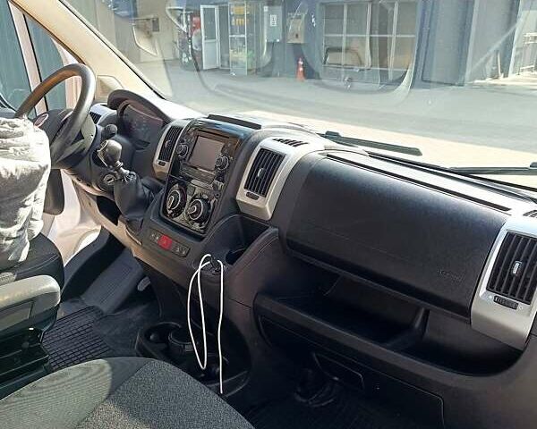 Белый Фиат Дукато, объемом двигателя 2.3 л и пробегом 250 тыс. км за 16800 $, фото 21 на Automoto.ua