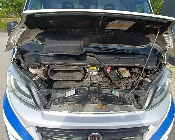 Белый Фиат Дукато, объемом двигателя 2.3 л и пробегом 250 тыс. км за 16800 $, фото 39 на Automoto.ua