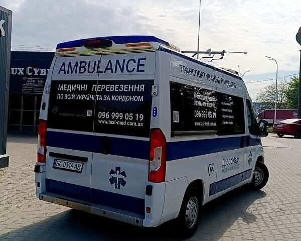 Белый Фиат Дукато, объемом двигателя 2.3 л и пробегом 250 тыс. км за 16800 $, фото 8 на Automoto.ua