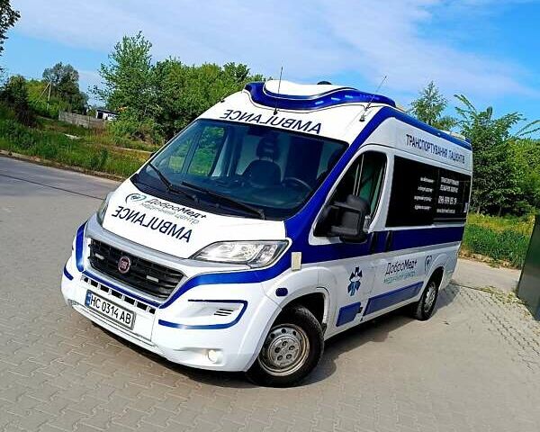 Белый Фиат Дукато, объемом двигателя 2.3 л и пробегом 250 тыс. км за 16800 $, фото 7 на Automoto.ua