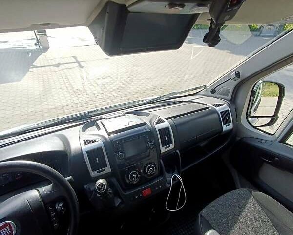 Белый Фиат Дукато, объемом двигателя 2.3 л и пробегом 250 тыс. км за 16800 $, фото 12 на Automoto.ua
