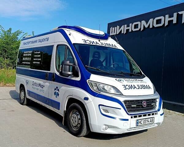 Белый Фиат Дукато, объемом двигателя 2.3 л и пробегом 250 тыс. км за 16800 $, фото 1 на Automoto.ua