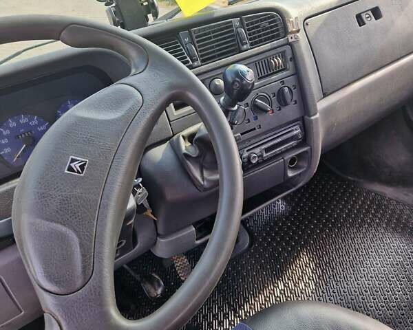 Білий Фіат Дукато, об'ємом двигуна 2.8 л та пробігом 290 тис. км за 6650 $, фото 8 на Automoto.ua