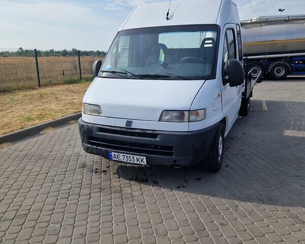 Білий Фіат Дукато, об'ємом двигуна 2.8 л та пробігом 290 тис. км за 6650 $, фото 3 на Automoto.ua