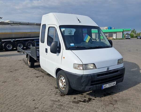 Білий Фіат Дукато, об'ємом двигуна 2.8 л та пробігом 290 тис. км за 6650 $, фото 2 на Automoto.ua