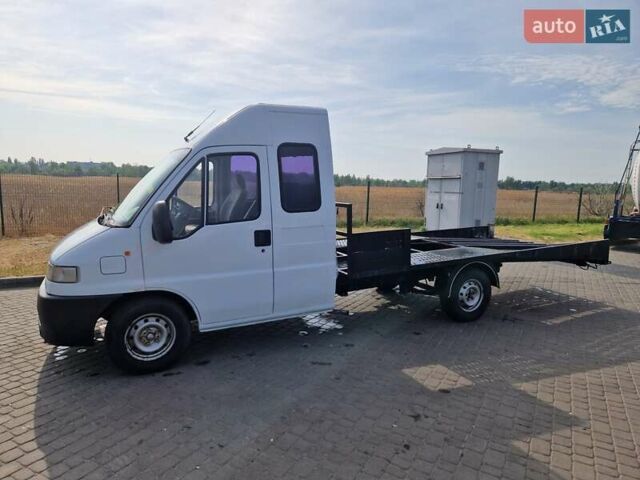 Білий Фіат Дукато, об'ємом двигуна 2.8 л та пробігом 290 тис. км за 6650 $, фото 6 на Automoto.ua