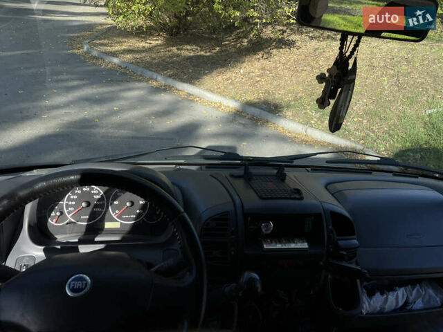 Білий Фіат Дукато, об'ємом двигуна 2.29 л та пробігом 396 тис. км за 7000 $, фото 12 на Automoto.ua