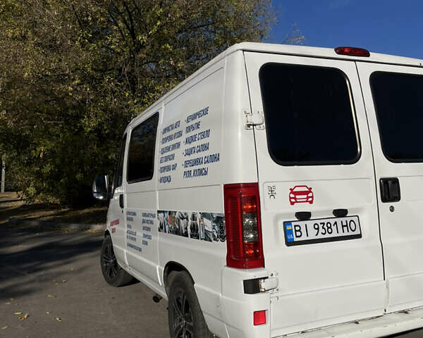 Білий Фіат Дукато, об'ємом двигуна 2.29 л та пробігом 396 тис. км за 7000 $, фото 4 на Automoto.ua