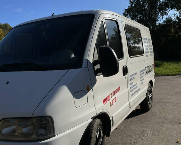 Білий Фіат Дукато, об'ємом двигуна 2.29 л та пробігом 396 тис. км за 7000 $, фото 2 на Automoto.ua