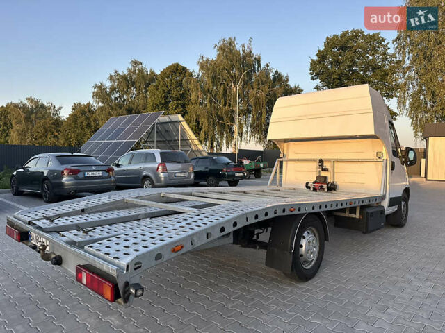 Білий Фіат Дукато, об'ємом двигуна 2.8 л та пробігом 600 тис. км за 8999 $, фото 13 на Automoto.ua