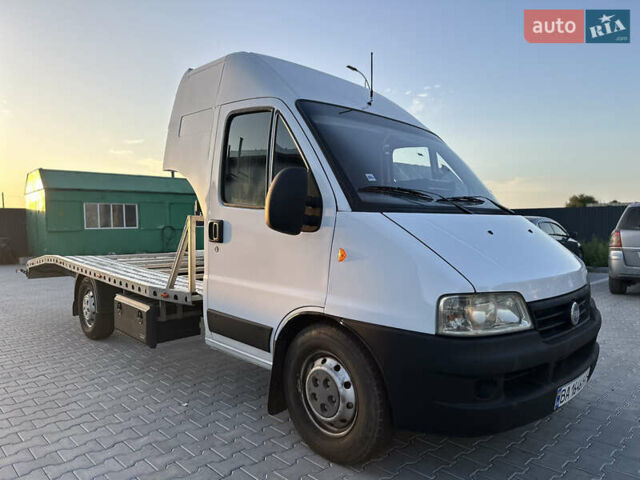 Білий Фіат Дукато, об'ємом двигуна 2.8 л та пробігом 600 тис. км за 8999 $, фото 2 на Automoto.ua