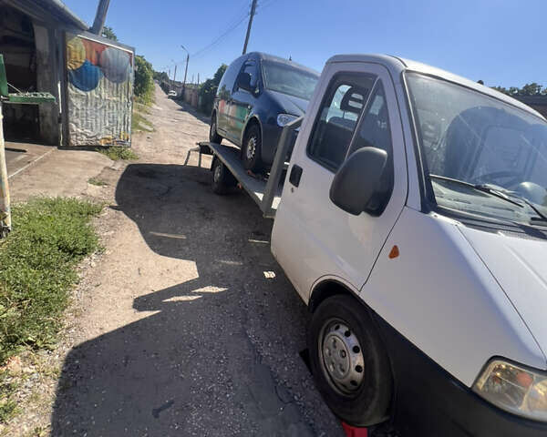 Белый Фиат Дукато, объемом двигателя 2.3 л и пробегом 393 тыс. км за 6700 $, фото 5 на Automoto.ua