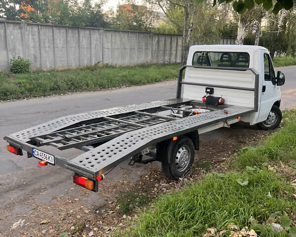 Белый Фиат Дукато, объемом двигателя 2.3 л и пробегом 393 тыс. км за 6700 $, фото 9 на Automoto.ua