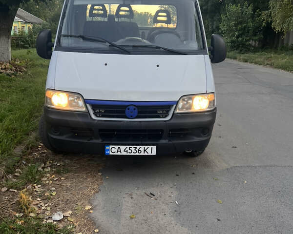 Белый Фиат Дукато, объемом двигателя 2.3 л и пробегом 393 тыс. км за 6700 $, фото 7 на Automoto.ua