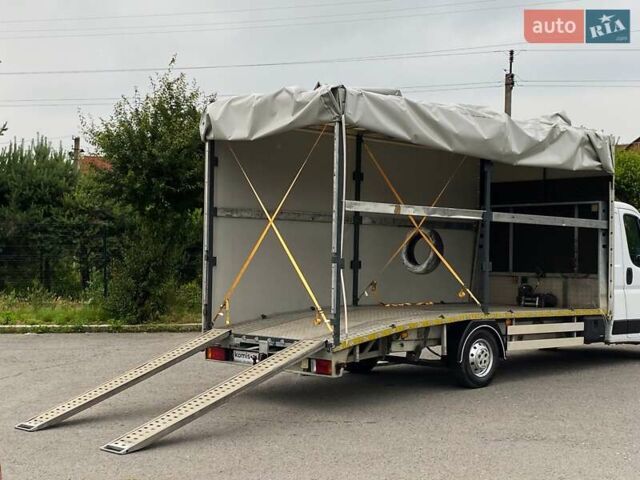 Белый Фиат Дукато, объемом двигателя 2.29 л и пробегом 194 тыс. км за 12999 $, фото 1 на Automoto.ua