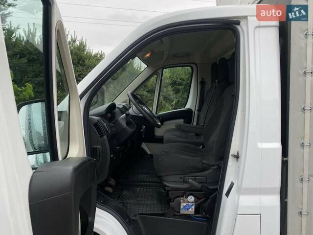 Белый Фиат Дукато, объемом двигателя 2.29 л и пробегом 194 тыс. км за 12999 $, фото 33 на Automoto.ua