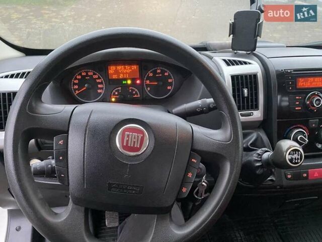 Білий Фіат Дукато, об'ємом двигуна 3 л та пробігом 477 тис. км за 14850 $, фото 13 на Automoto.ua