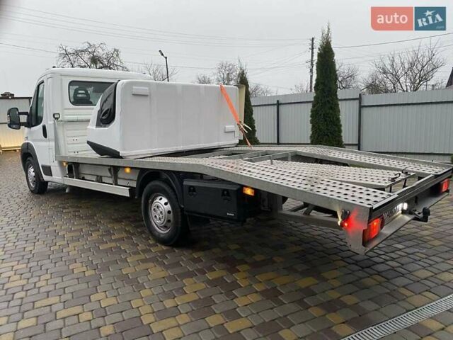 Білий Фіат Дукато, об'ємом двигуна 3 л та пробігом 477 тис. км за 14850 $, фото 7 на Automoto.ua