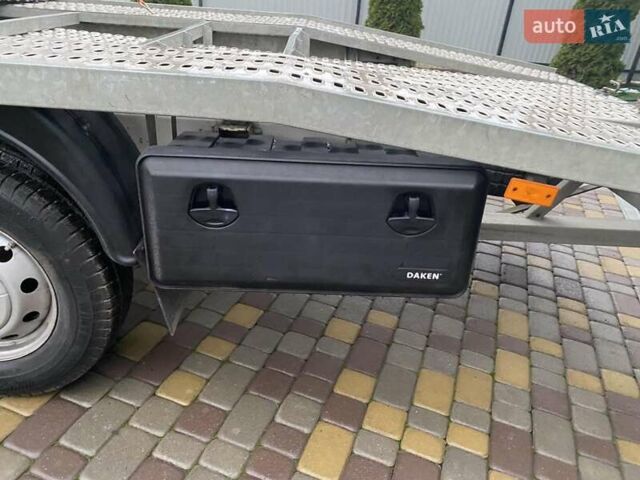 Білий Фіат Дукато, об'ємом двигуна 3 л та пробігом 477 тис. км за 14850 $, фото 6 на Automoto.ua