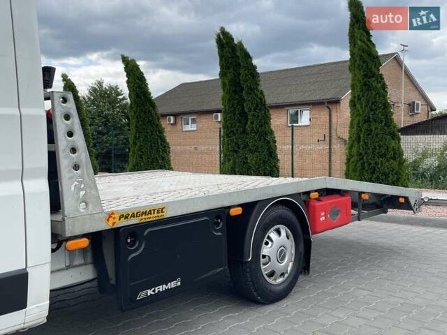 Белый Фиат Дукато, объемом двигателя 2.3 л и пробегом 242 тыс. км за 13999 $, фото 9 на Automoto.ua