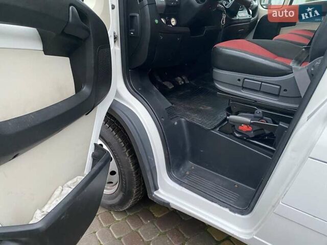 Білий Фіат Дукато, об'ємом двигуна 3 л та пробігом 477 тис. км за 14850 $, фото 10 на Automoto.ua