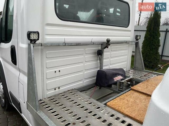 Білий Фіат Дукато, об'ємом двигуна 3 л та пробігом 477 тис. км за 14850 $, фото 2 на Automoto.ua