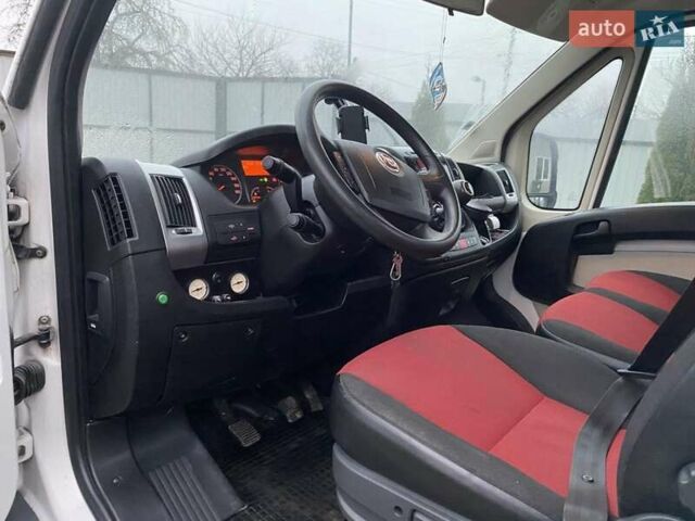 Білий Фіат Дукато, об'ємом двигуна 3 л та пробігом 477 тис. км за 14850 $, фото 11 на Automoto.ua