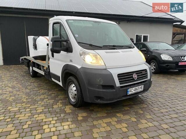 Білий Фіат Дукато, об'ємом двигуна 3 л та пробігом 477 тис. км за 14850 $, фото 4 на Automoto.ua