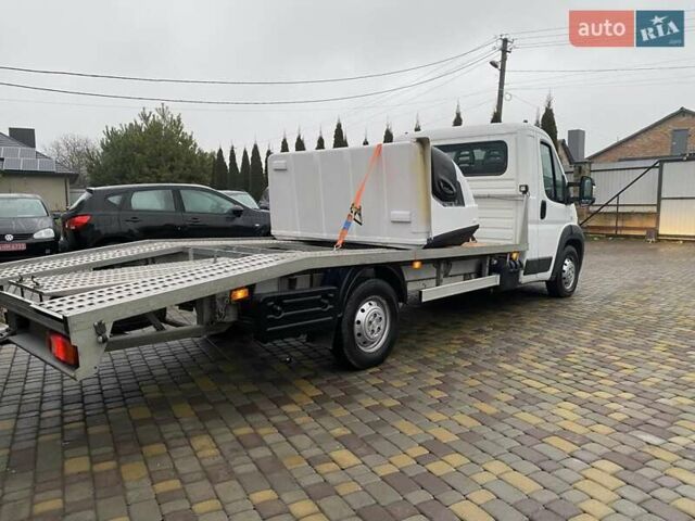 Білий Фіат Дукато, об'ємом двигуна 3 л та пробігом 477 тис. км за 14850 $, фото 3 на Automoto.ua