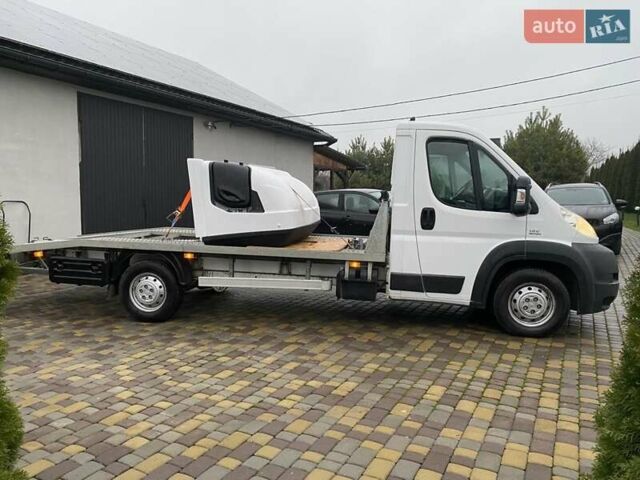 Білий Фіат Дукато, об'ємом двигуна 3 л та пробігом 477 тис. км за 14850 $, фото 1 на Automoto.ua