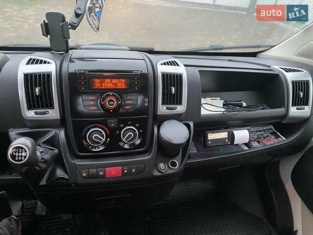 Білий Фіат Дукато, об'ємом двигуна 3 л та пробігом 477 тис. км за 14850 $, фото 12 на Automoto.ua