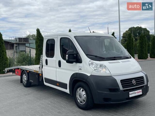 Белый Фиат Дукато, объемом двигателя 2.3 л и пробегом 242 тыс. км за 13999 $, фото 6 на Automoto.ua