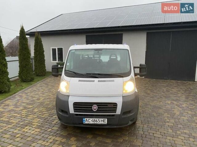 Білий Фіат Дукато, об'ємом двигуна 3 л та пробігом 477 тис. км за 14850 $, фото 5 на Automoto.ua