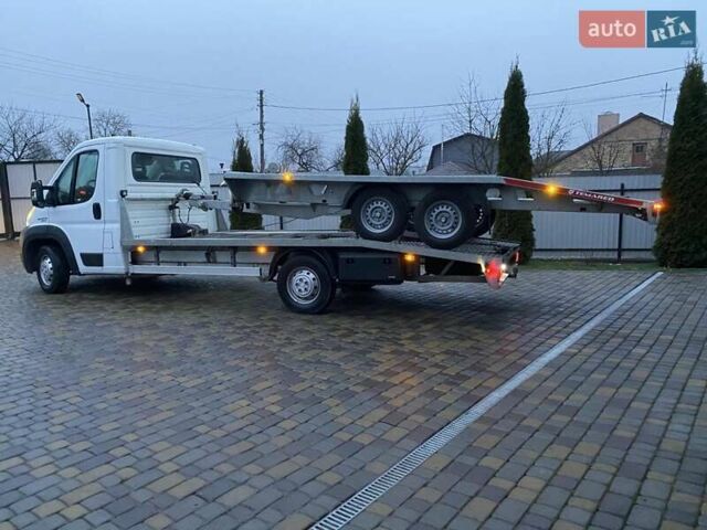 Білий Фіат Дукато, об'ємом двигуна 3 л та пробігом 477 тис. км за 14850 $, фото 14 на Automoto.ua