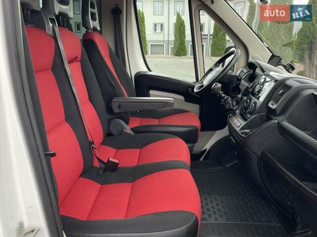 Белый Фиат Дукато, объемом двигателя 2.3 л и пробегом 242 тыс. км за 13999 $, фото 42 на Automoto.ua